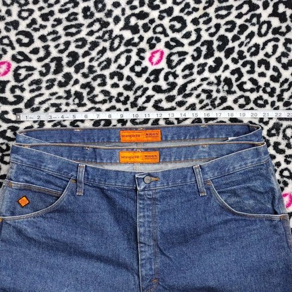 Wrangler FR Riggs Work Wear Jeans Bundle - Picture 14 of 16
